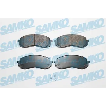 Brzdová destička Sada brzdových destiček, kotoučová brzda SAMKO 5SP1454