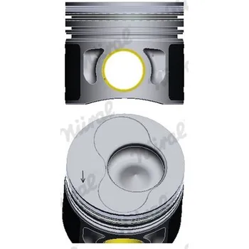 Píst motoru Píst NÜRAL 87-114907-65