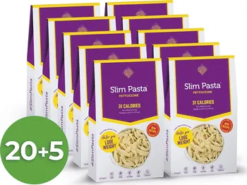 Slim Pasta Fettuccine bez nálevu 25x 200 g