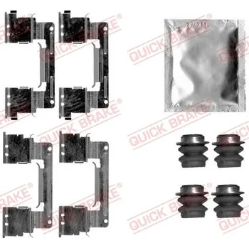Přislušenství brzdového systému Sada příslušenství, obložení kotoučové brzdy OJD Quick Brake 109-1838
