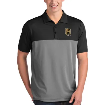 Pánské tričko Pánské tričko Vegas Golden Knights NHL Antigua Venture Polo Black Velikost: L