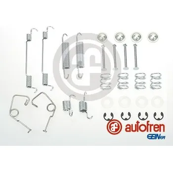 Přislušenství brzdového systému Sada příslušenství, brzdové čelisti SEINSA AUTOFREN D3955A