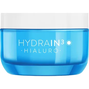 Pleťový krém Dermedic Hydrain3 Hialuro SPF15 hydratační denní krém 50 g