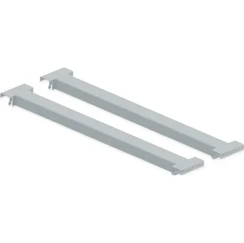 Dílenský regál Příčné uložení pro palety, pozinkované, hloubka 1100 mm, nosnost na pár 1500 kg