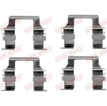 Přislušenství brzdového systému Sada příslušenství, obložení kotoučové brzdy OJD Quick Brake 109-1164