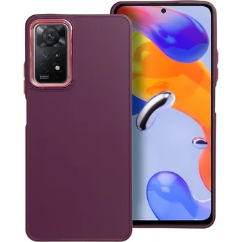 Pouzdro na mobilní telefon Case4Mobile Pouzdro FRAME pro Xiaomi Redmi Note 11 Pro /Redmi Note 11 Pro 5G - fialové