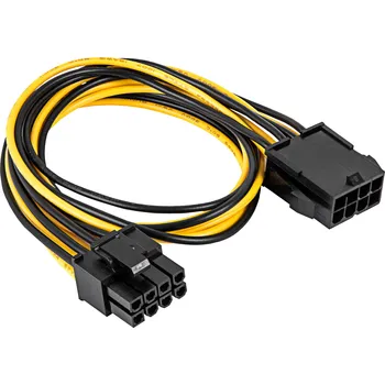 Kabel do PC Adaptér PCI Express 8-pin / 6+2-pin AK-CA-82