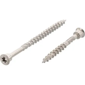 Šroub Nerezový vrut Art. 9245 AISI 410 4,5X70/42 TX20
