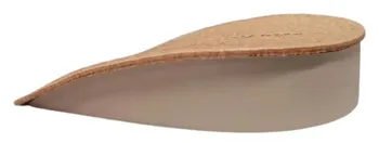 Vložky do bot Svorto Korekční podpatěnka 2 cm 017/D 43-46 1 ks