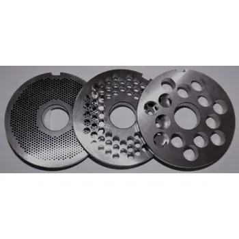 Kuchyňský mlýnek Řezná deska 175/80-varianty dírek Dírky v desce 6mm