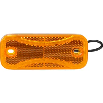 Směrový světlomet Svítilna boční obrysová LED Lucidity BONE 26279, 12-24V, s odrazkou, QS150