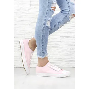 Dámské tenisky Superun Růžové plátěnky 6929PI Velikost: 36