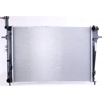 Motor automobilu Chladič, chlazení motoru NISSENS 675003