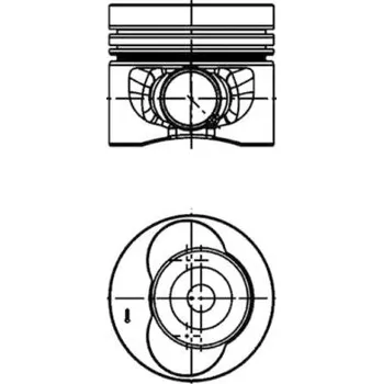Píst motoru Píst MS 40683610