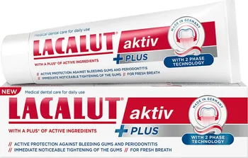 Zubní pasta Lacalut Aktiv Plus 75 ml