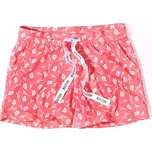 MUSTANG Dámske červené kraťasy CORAL REEF S 6215_1600.989