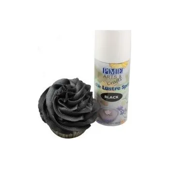 PME, Velká Británie Barva ve spreji metalická - ČERNÁ