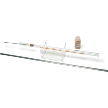 Zářivka Kundtova trubice