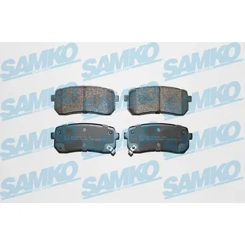 Brzdová destička Sada brzdových destiček, kotoučová brzda SAMKO 5SP1450