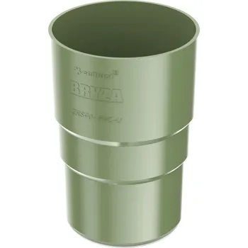 okap BRYZA Spojka svodu plastová Ø 63 mm, Zelená RAL 6020