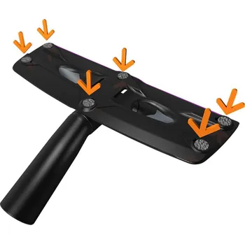 Náhradní kluzné polštářky pro hubici TWINNER NXT (121013)