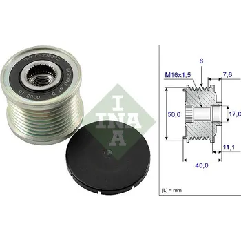 Předstihová spojka INA 535 0119 10
