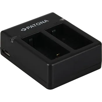 PATONA nabíječka pro digitální kameru Dual GoPro Hero 3 USB