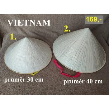 Pokrývka hlavy KLOBOUK VIETNAM - 1