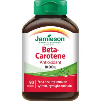 Jamieson Beta-Carotene 10 000 IU 90 tbl.