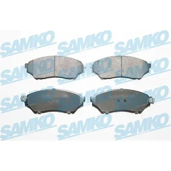 Brzdová destička Sada brzdových destiček, kotoučová brzda SAMKO 5SP819
