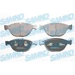 Sada brzdových destiček, kotoučová brzda SAMKO 5SP1410