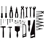 Caketools Jedlý papír "Nářadí 3" A4