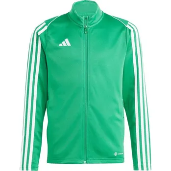 Chlapecké oblečení Dětská fotbalová mikina Tiro 23 League Training Jr IC7872 - Adidas 140CM