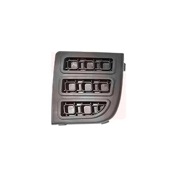 Nárazník Větrací mřížka, nárazník VAN WEZEL 1811591