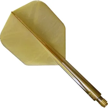 Příslušenství pro šipky Letky CONDOR AXE Metallic Small Gold Long