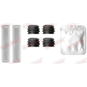 Brzdový třmen Sada vodicích pouzder, brzdový třmen OJD Quick Brake 113-0037X