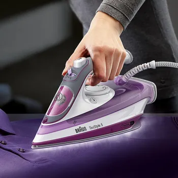 Braun TexStyle 5 – zahřátí