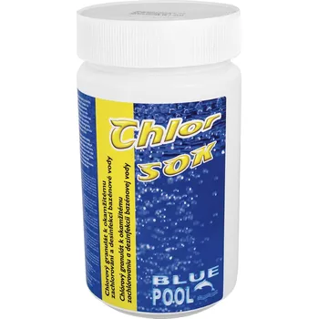 BluePool Chlor šok bazénový granulát 1…