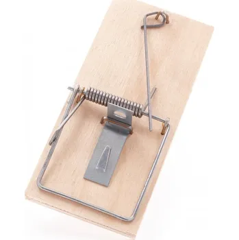 Hubení hlodavce Kovo Družstvo Olomouc past na myši dřevěná