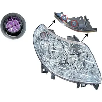 Přední světlomet Světlomet VAN WEZEL 1651964