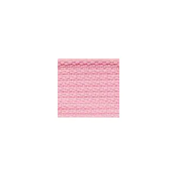 Zip Zdrhovadlo zip mosazný 18cm nedělitelný růžová