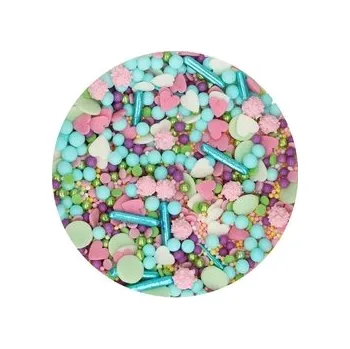 Jedlá dekorace na dort Cukrová dekorace (Fun Cakes) - Barevný mix (Pretty Sweet)/ 65 g