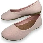 Lathay moda Dívčí růžové baleríny 01 Barva: Růžová, Velikost: 32