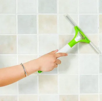 4L Stěrka s rozprašovačem - zelená