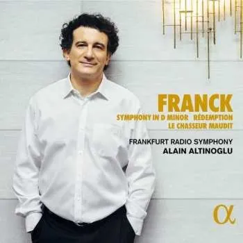 Zahraniční hudba CD César Franck: Symphony In D Minor / Rédemption / Le Chasseur Maudit 2023