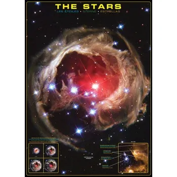 Puzzle Eurographics Hvězdy, 1000 dílků + k objednávce puzzle zdarma