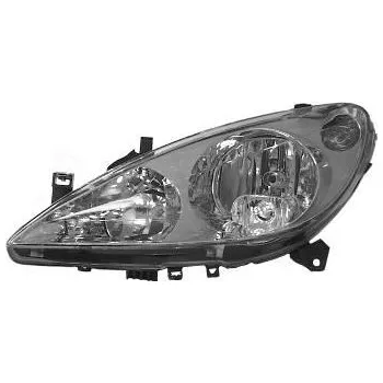 Přední světlomet Světlomet VAN WEZEL 4040963