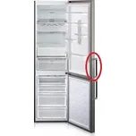 Samsung DA97-15092C madlo dveří chladničky pro kombinovanou ledničku