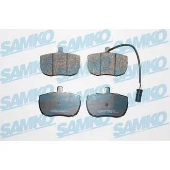 Brzdová destička Sada brzdových destiček, kotoučová brzda SAMKO 5SP590