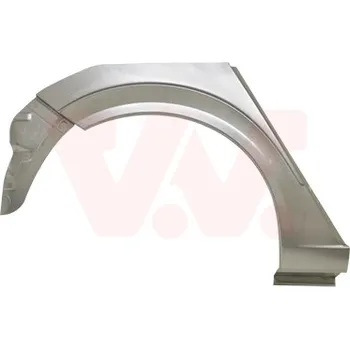 Blatník karosérie Boční stěna VAN WEZEL 3745148